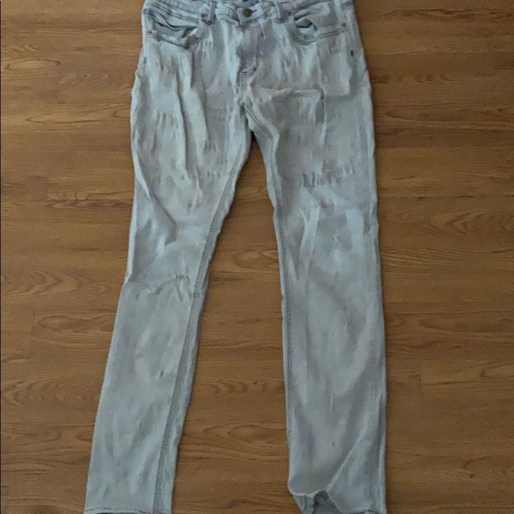 Lightwash denim